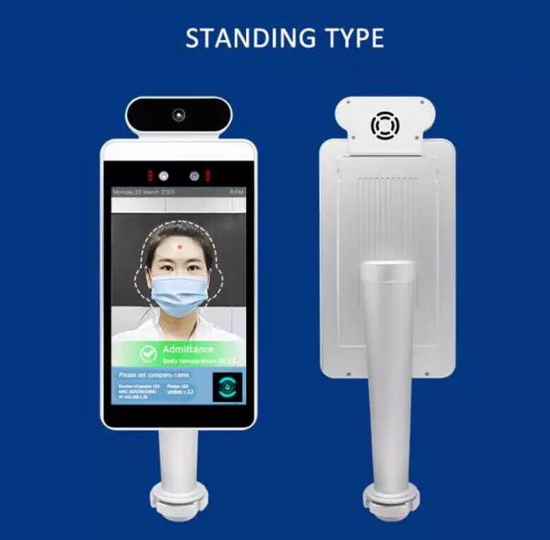 What is temperature kiosk ?